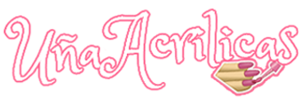 Footer logo-uñaacrilicas-White-bg-transparente